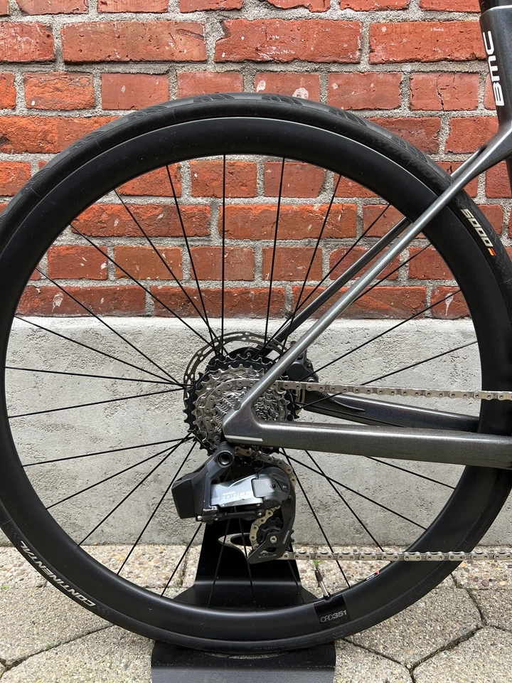BMC Teammachine SLR 02 Disc/Carbon/SRAM Force AXS Etap 2x12/Size 54/G.Condition! - Bild 2 von 4