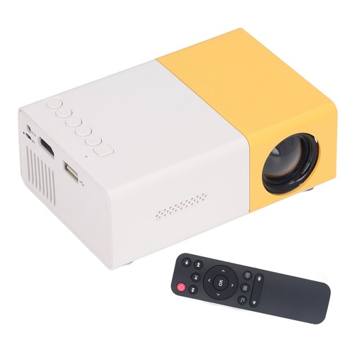 Mini LED Portable Pocket Projector HD 1080P Movie Video Home Theater Multi-port - Picture 5 of 24