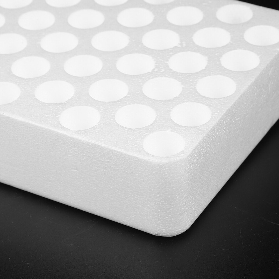 Test Tube Foam Organizers Shot Giant Centrifuge Storage Box eBay