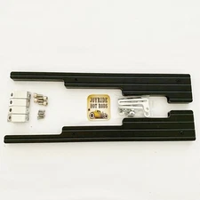 Spark Plug Wire Holders for Chevy CENTER BOLT Valve Covers & other V8's- BLACK