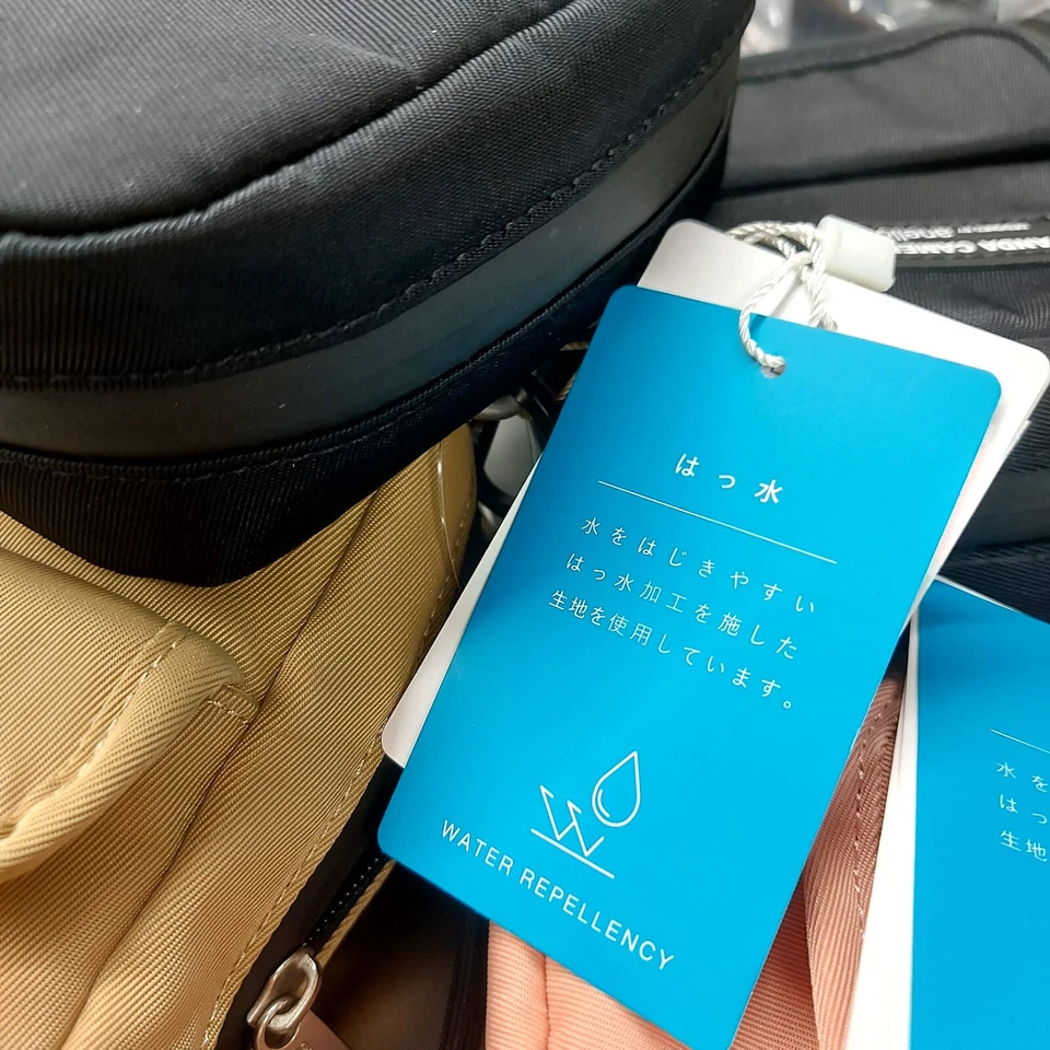 PandaCamera x Japan Anello Water Repellent Waterproof Zip 135/120/110 Film Pouch - Image 2 of 2