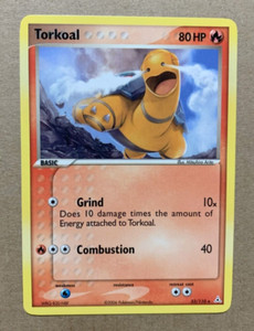 Torkoal 33/110 EX Holon Phantoms - Rare Pokemon Card - NM/Mint