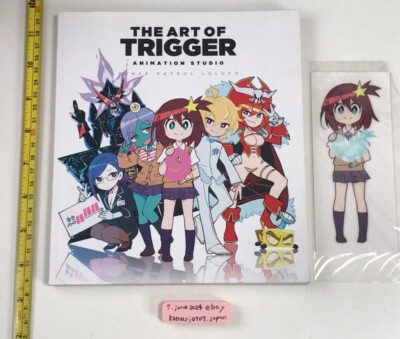その他 THE ART OF TRIGGER ANIMATION STUDIO 9 Art of Trigger Animation Studio 9 Space Patrol Luluco Art
