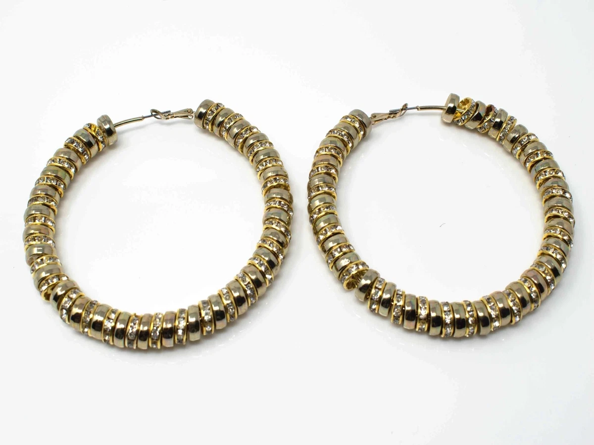 Ebay clearance hoop earrings