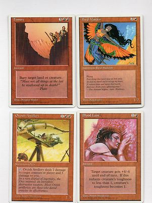 4-magic lot 4th fissure bird maiden blood lust orcish artillery