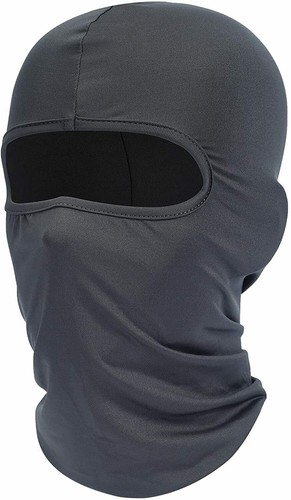 Balaclava Maschera Viso Uomo Donna Ninja Shiesty Cappuccio Solare Protezione UV Maschera Sci - Foto 25 di 32
