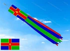 Lincolnshire Flag, Windsock - will fly from a telescopic flag pole