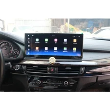15.6'' Android Car Radio Stereo For BMW X5 X6 14-17 Screen Qualcomm Carplay GPS