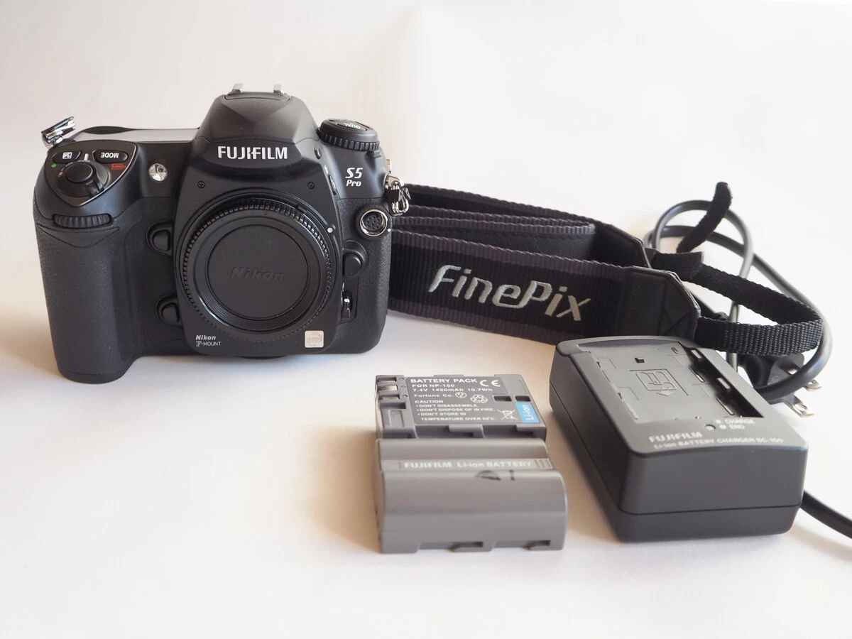 Mode d'emploi Fujifilm FinePix S5 Pro (244 des pages