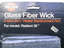 Genuine Kerosun Radiant 36, RCA-36, RC37 Rad100 Sunstream Kerosene Heater Wick  