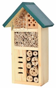 Insektenhotel Insektenhaus Bienenhaus Bienenhotel Nisthilfe Insekten Haus Hotel