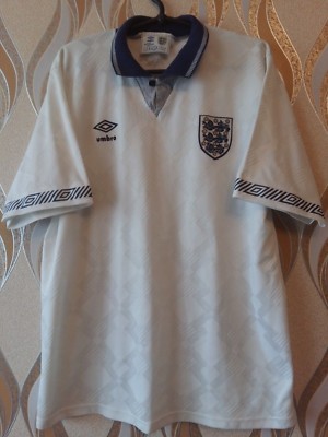 ウェア 90s~ old UMBRO ENGLAND T-shirt uniform Vintage 1990's Umbro England Team football shirt | eBay
