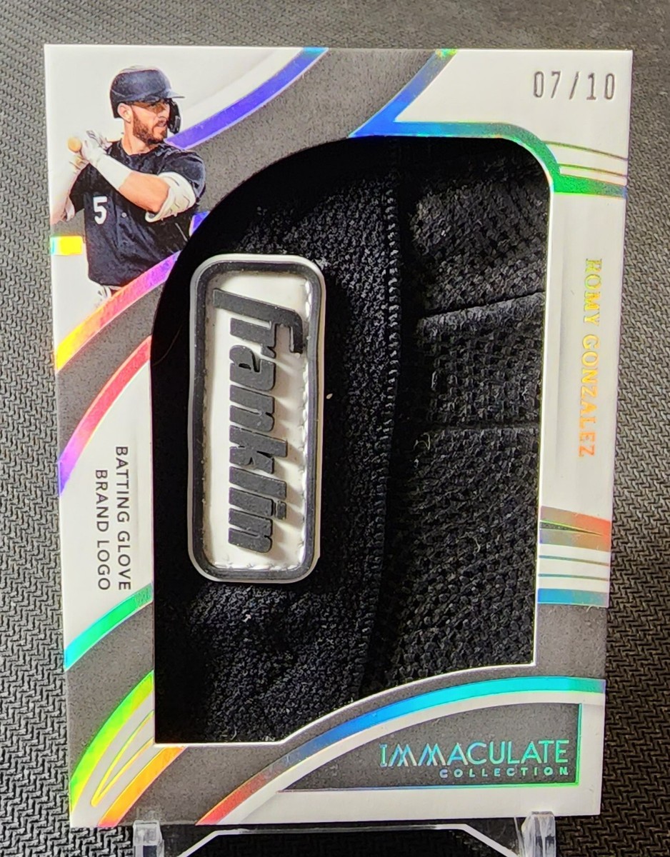 2022 Immaculate Romy Gonzalez RC Batting Glove Brand Logo #7