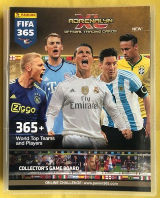 2015 2016 Panini Adrenalyn Xl Fifa 365 Juego Completo 13 Tarjetas De Edición Limitada Ebay