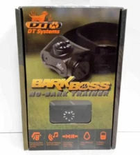 D.T. SYSTEMS BARK-BOSS NO-BARK TRAINER COLLAR BLACK