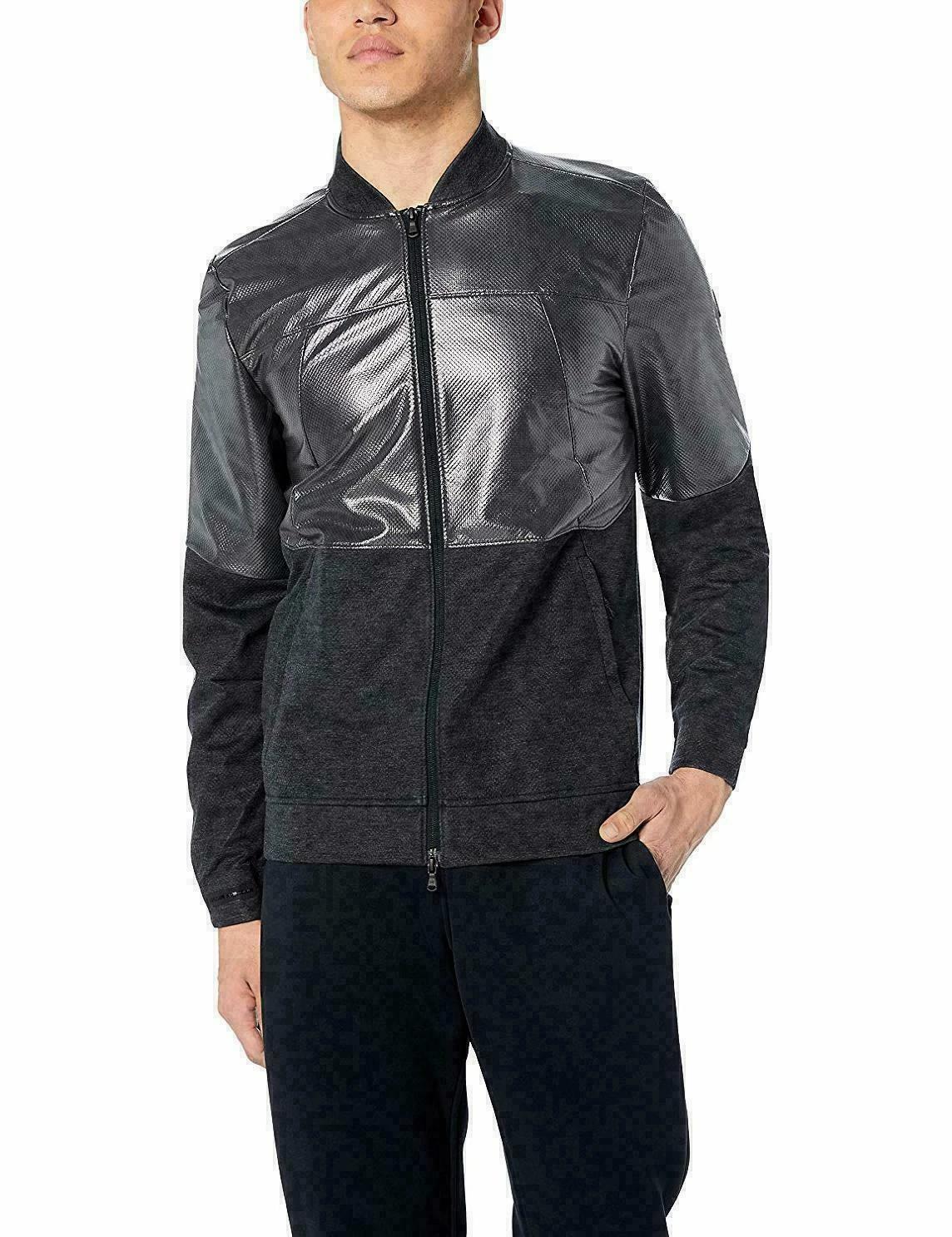 Under Armour Storm Men's Full Zip Unstoppable Swacket Bomber Size M Jacket