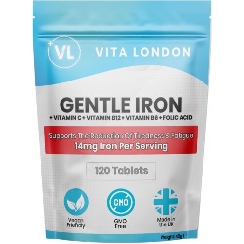 Vita London - Vitamins Minerals Supplements High Strength Vegan Tablets Capsules - Picture 32 of 90