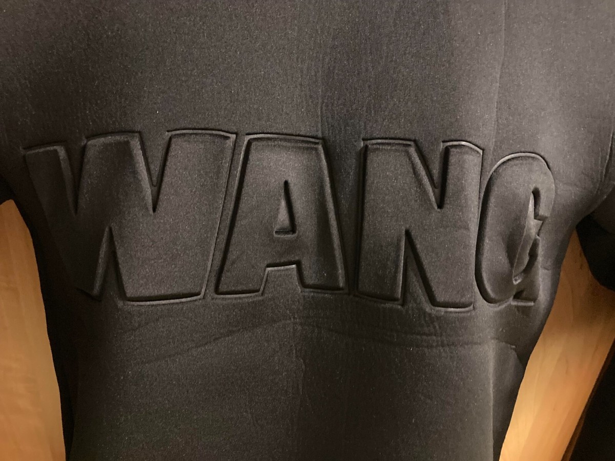 M*店様 ALEXANDER WANG H＆M スキューバトップス Alexander Wang For H&M Scuba Crop Top Sweatshirt Short Size