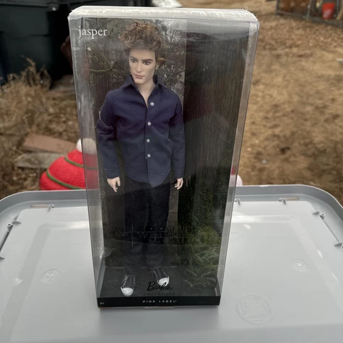 The Twilight Saga JASPER 12" Barbie Pink Label Doll 2012 NIB