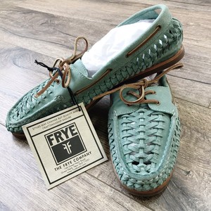 frye quincy boat shoes