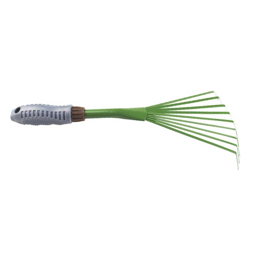 Digging Fan Rake Lawn Rake Leaf Pet Rake Portable Fan Rake Thatching Rake