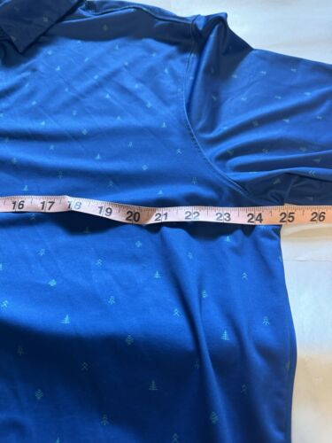 Walter Hagen Golf Shirt Men's Size XL Blue Outdoor Short Sleeve 11 Majors - Picture 6 of 7