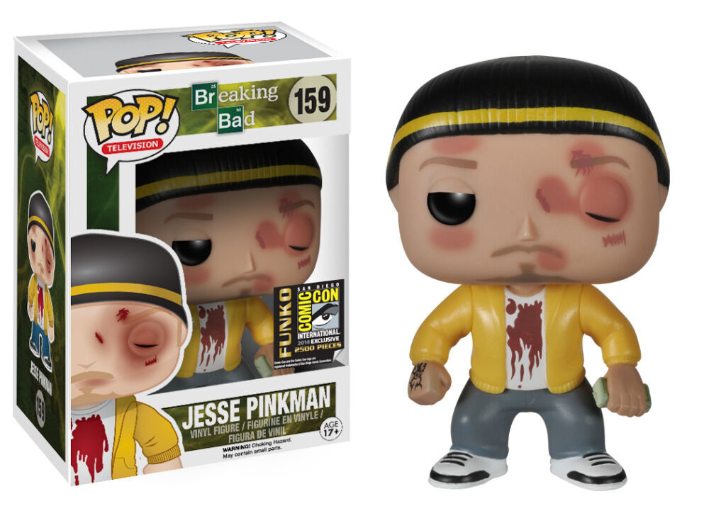 Funko Pop! Vinyl: Breaking Bad - Jesse Pinkman - (Bloody