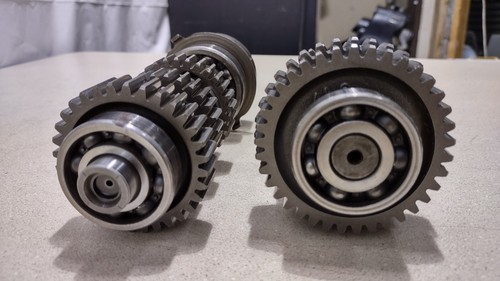 1982 Yamaha Maxim XJ750j Transmission Gears and Shafts #724.7-15 - Picture 2 of 14