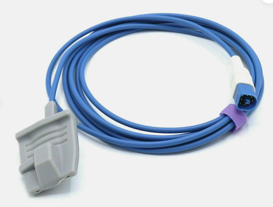 Kit de acessórios Philips MP2 X2 pacote - punho, mangueira, SpO2, ECG, temperatura  - Imagem 2 de 4