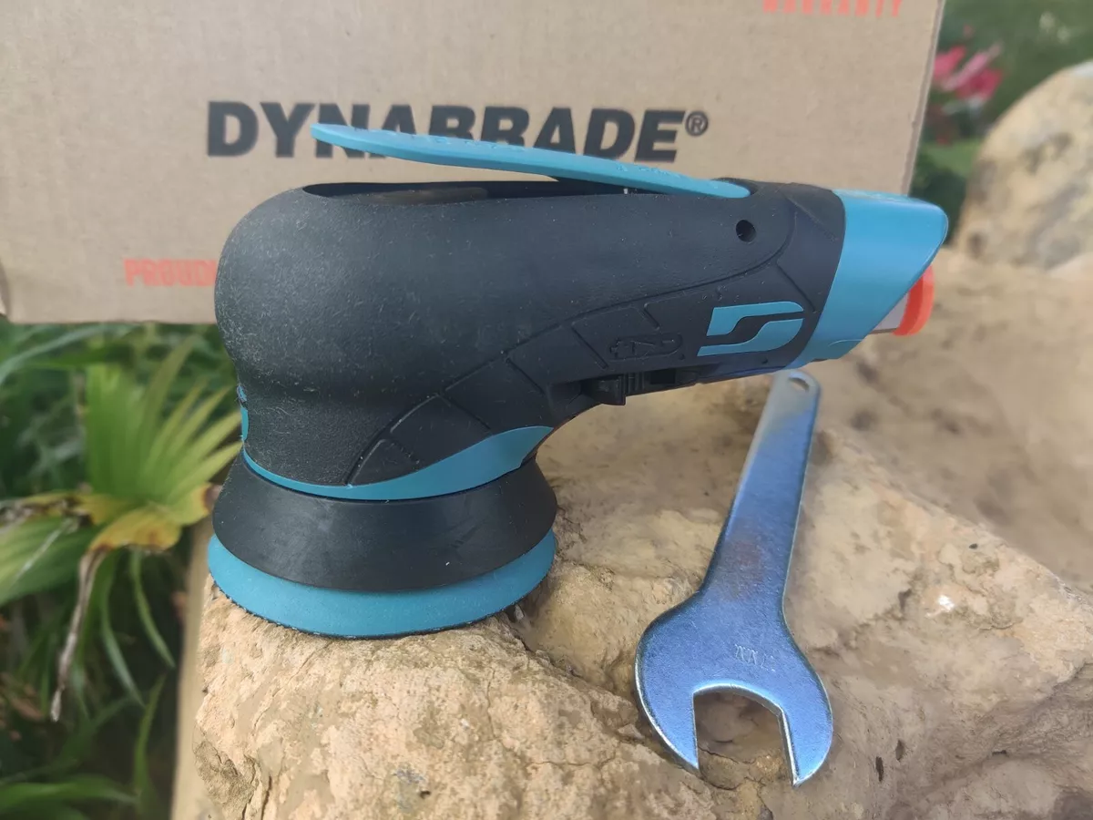 Dynabrade X31 3 inch Sander Hook Loop Pad 3 16 Orbit eBay