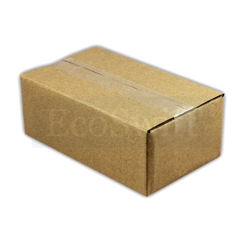 100 7x5x4 EcoSwift Cardboard Packing Moving Shipping Boxes Corrugated Box Carton - Picture 2 of 6