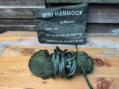 Mini Camping Hängematte