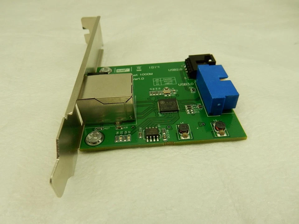 New Internal 1000M Gigabit Ethernet to USB 3.0 2.0 USB88179 with Bracket USB3 - Image 3 of 4
