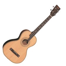 Vintage 'viaten' Paul Brett Acoustic Tenor Guitar ~ Natural