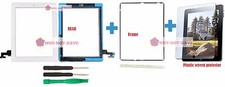 Outer Touch Glass Digitizer Replacement Screen Part for Ipad 2nd 2  frame tools