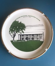 Farmington Country Club  Walnut Creek ashtray