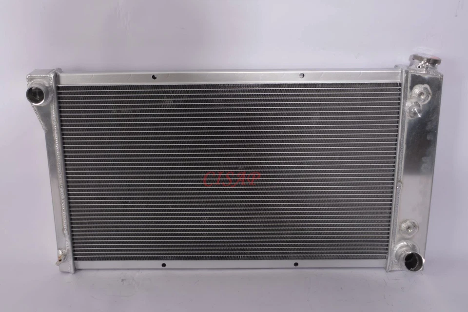 Radiador todo aluminio para GMC 1968-1972 C15/C1500 Suburban C25/C2500 3 filas Foto 2 de 4
