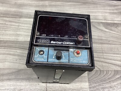 BARBER COLMAN Temperature Control 180 -25 TO +25  #809F68PR6
