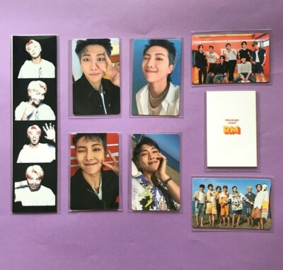 BTS Butter （EP） Peaches ＋トレカ 他　RM BTS Butter Peach Ver. Official Photocard RM JIN SUGA J-HOPE