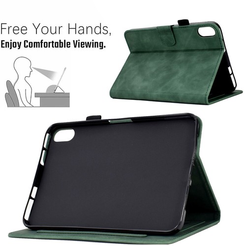 Smart Case Leather Cover For iPad 10th Gen 10.9" 5/6/7/8/9th 10.2" 9.7" 11" 2022 - Picture 14 of 84