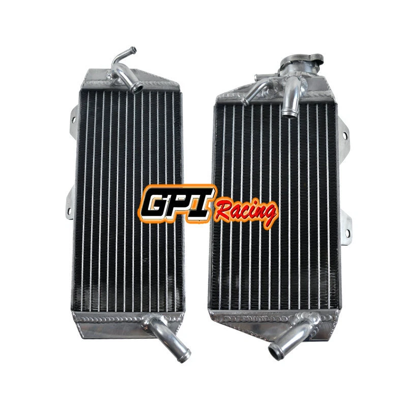 Radiador de aluminio para Kawasaki KXF450 KX 450F KX450F 2006 2007 2008 NUEVO Foto 2 de 4