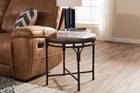 Baxton Studio Walnut Bedroom Home Furniture