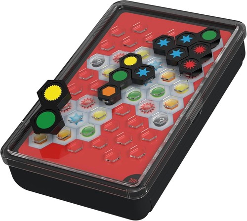 Ingenious Single Player Travel Edition Tile Board Game Kosmos TAK 696117 Solo - Picture 5 of 6