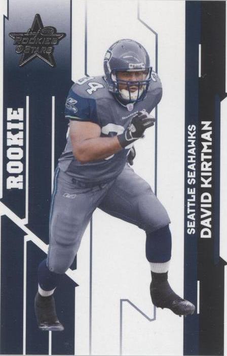 2006 Leaf Rookies & Stars David Kirtman #163 - 1 of 2
