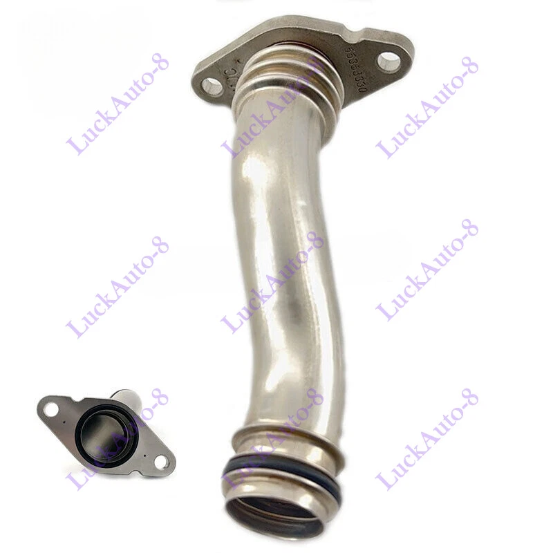 Engine Oil Cooler Tube and Inlet Pipe For Chevrolet Sonic Aveo5 Saturn Astra l4 - Image 4 of 4