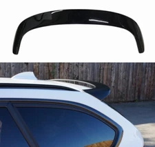 BMW 3 Series F31 Touring Estate Gloss Black Rear Roof Spoiler Lip Abs