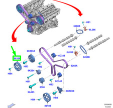 Poulies diverses Ford RANGER