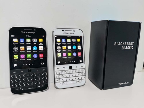 BlackBerry Classic Q20 (SQC100-2) 16GB GSM Unlocked 4G LTE 2515mAh Smartphone - Afbeelding 3 van 27