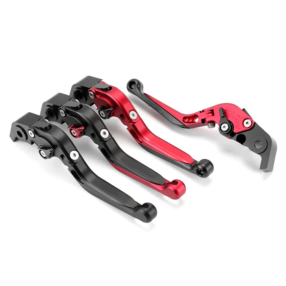 Alavancas de embreagem de freio extensíveis dobráveis para DUCATI 1098/S/R 1198/S/R Monster S4R - Imagem 4 de 4