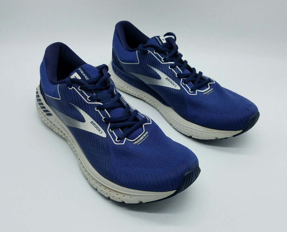 Brooks Transcend 7 Men's Size 12.5 D (Medium) Running Shoes Blue